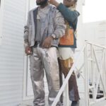 Davido and his wife Chioma preparing for the World Cup final event in Qatar