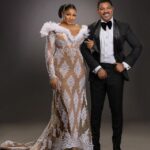 Omotola and Husband 2 Beesreign Media