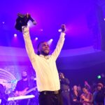 BurnaBoyperformingatthePreGrammyEvent Beesreign Media File Photo of Burna Boy at an Event