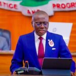 SanwoOlupresents2024budgetestimateofN22trtoLagosAssembly Beesreign Media
