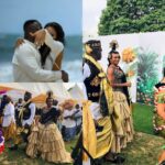 Comedian Wofai Fadas wedding photos and clips trends online Beesreign Media