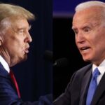 DonaldTrumpandJoeBidenDebateSplitGettyH2024 Beesreign Media