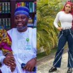Mercy Johnsons husband trolls Angela Okorie after her witchcraft allegations