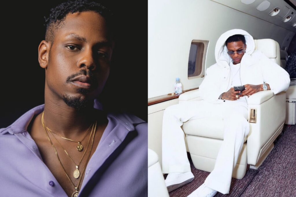 Rapper, Ladipoe reacts to Wizkid’s public shade