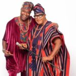 Actor Femi Adebayo celebrates father Adebayo Salami on 72nd birthday Beesreign Media