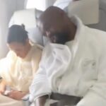 KanyeWestspottedflyingECONOMYwithwife Beesreign Media