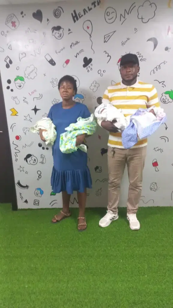 Quadruplet's family receives N19M, one year salary and more