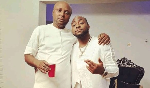 Davido's Aide, Isreal DMW Denies Burna Boy Snub Allegations