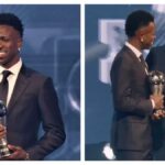 Vinícius Jr Wins Best Mens Player at The Best FIFA Awards 2024 Beesreign Media