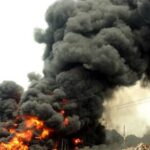 chemical explosion Beesreign Media