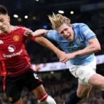 lisandromartinezkevindebruynemanchestercityfcvmanchesterunitedfcpremierleague Beesreign Media