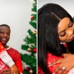 Queen Mercy Atang Celebrates First Christmas With Husband In Matching Pajamas Beesreign Media