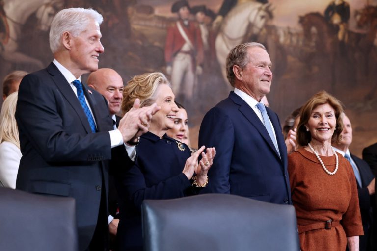 Donald Trump Sworn In For Historic Second Term As 47th U.S. President