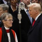 TrumpcallsBishopNastyforaskinghimtobemercifultoLGBTQpeople Beesreign Media