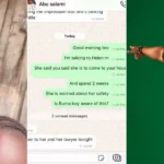 Lucky Udu Denies Allegations Shares WhatsApp Chats to Clear Name in Cubana Chief Priests Baby Mama Drama Beesreign Media