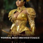 Mercy Aigbe Crowned Best Dressed at Iyabo Ojos Movie Premiere Beesreign Media