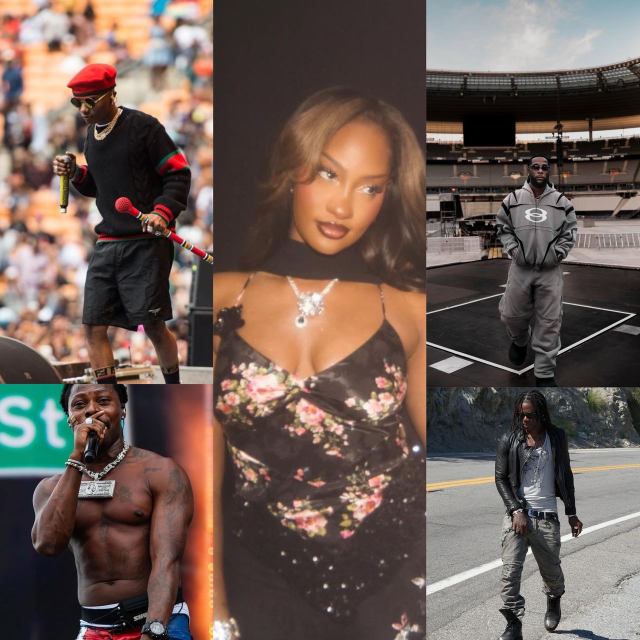 5 afr0beats Artists AMA Beesreign Media