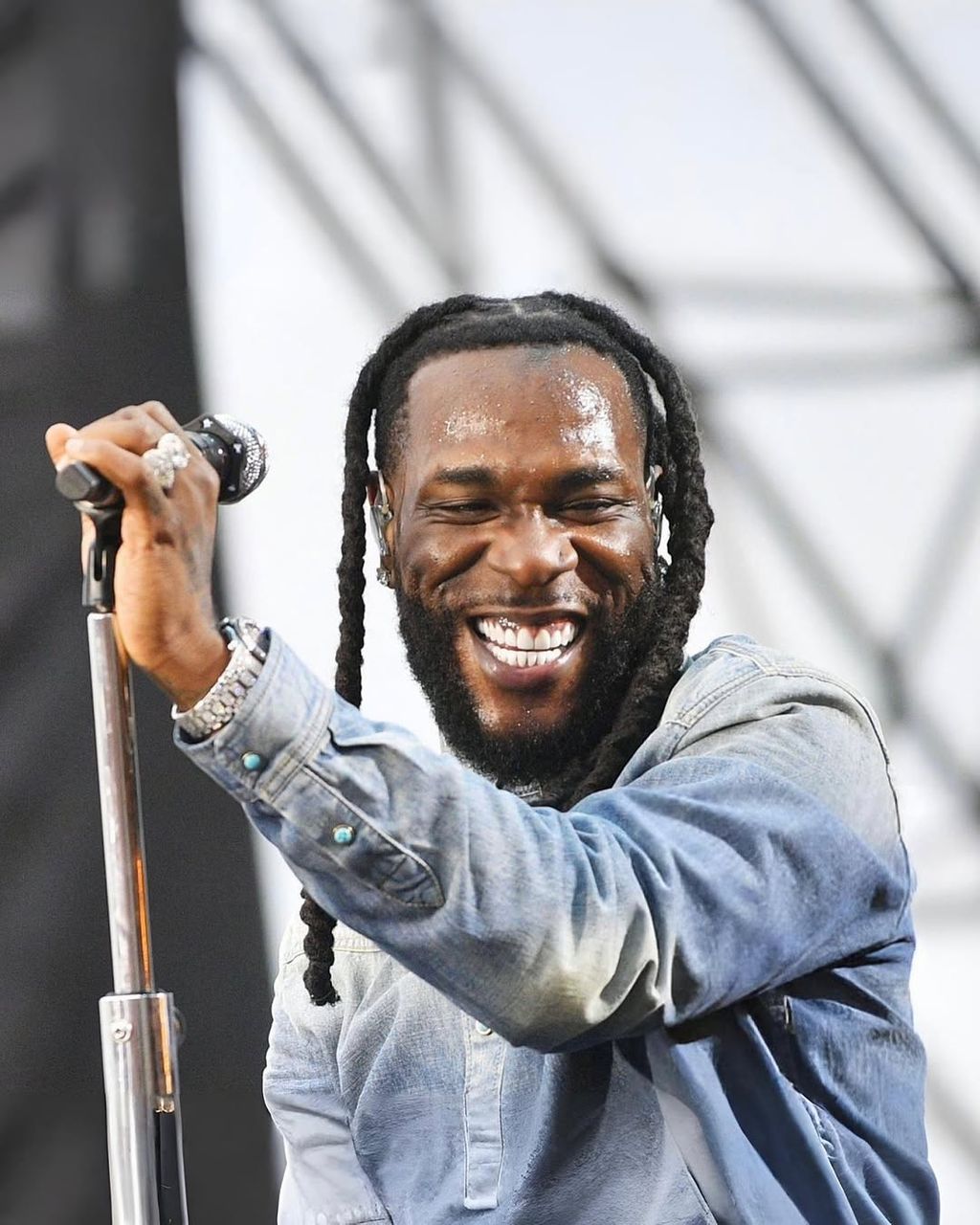 Burna Boy Paris Beesreign Media