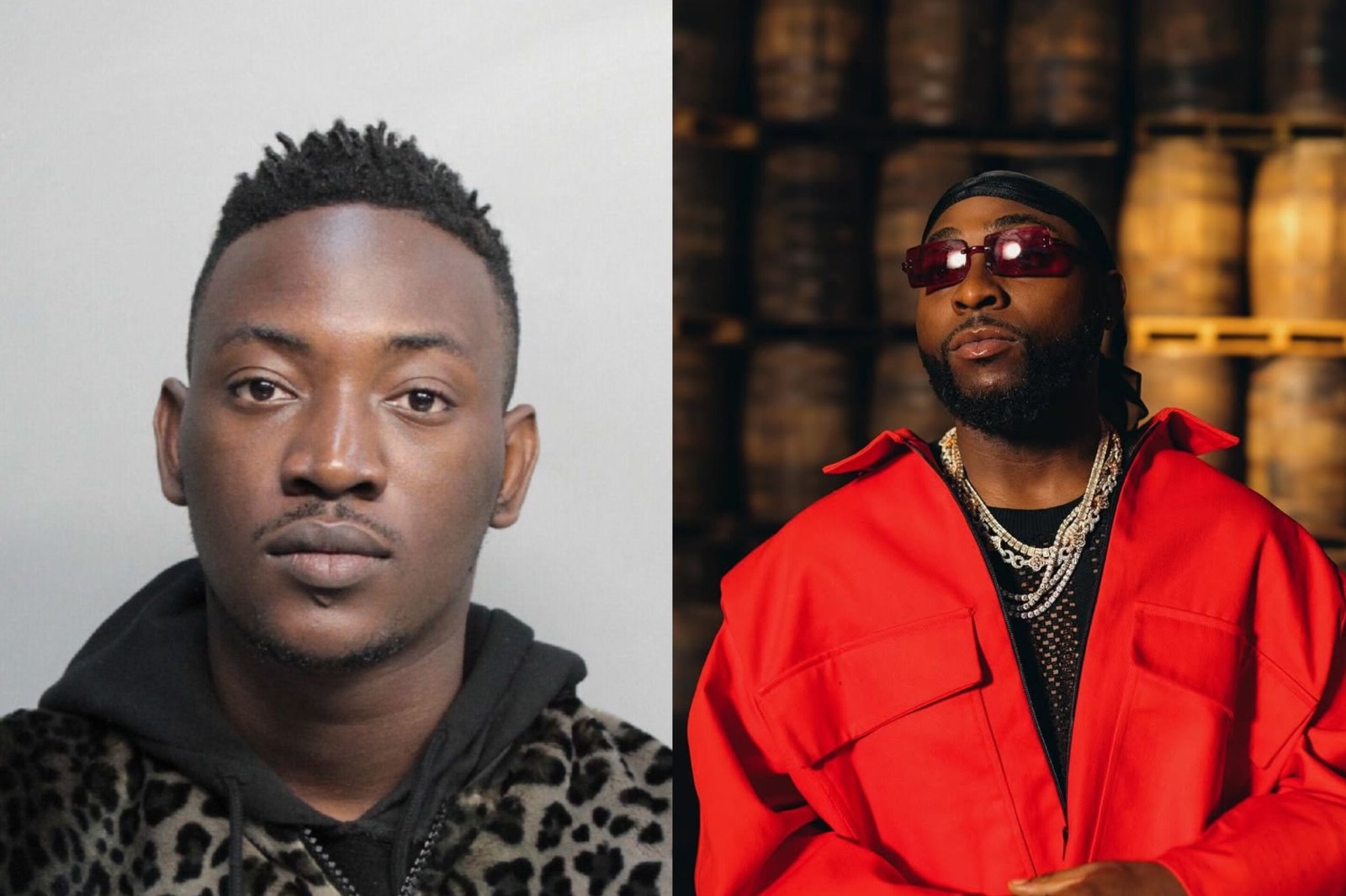 Dammy Crane Davido Beesreign Media