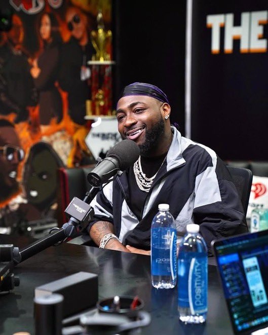 Davido at The Breakfast Club Beesreign Media