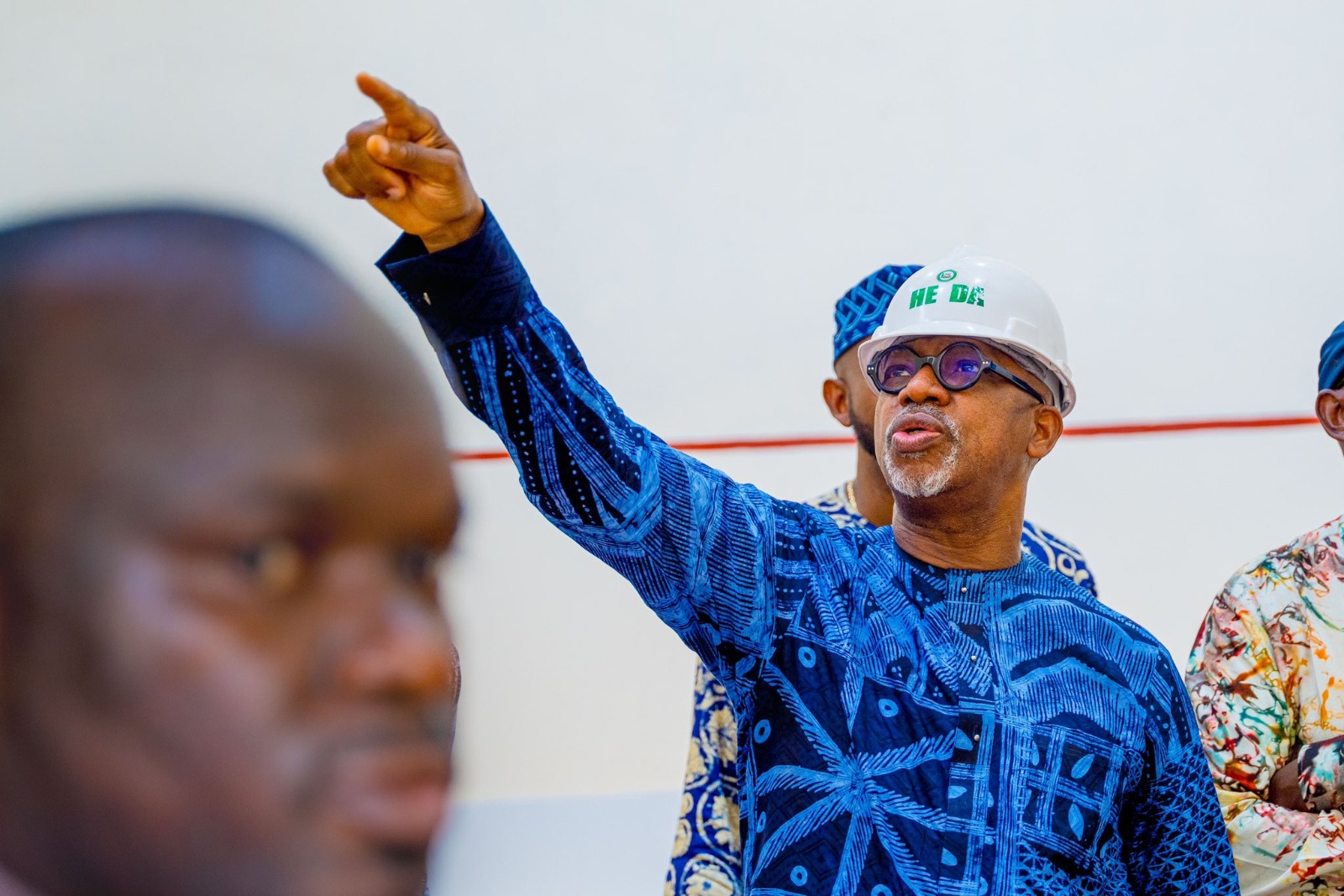 Governor Dapo Abiodun Beesreign Media