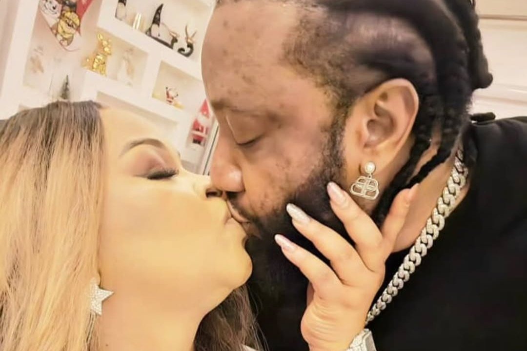 Kcee and Wife Beesreign Media