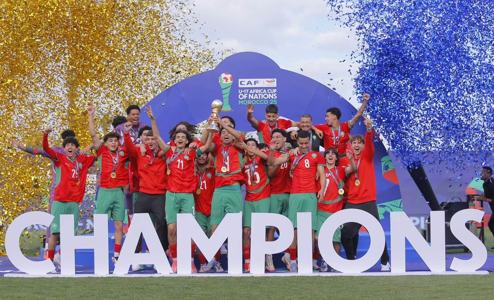Morocco Win U17 AFCON Beesreign Media