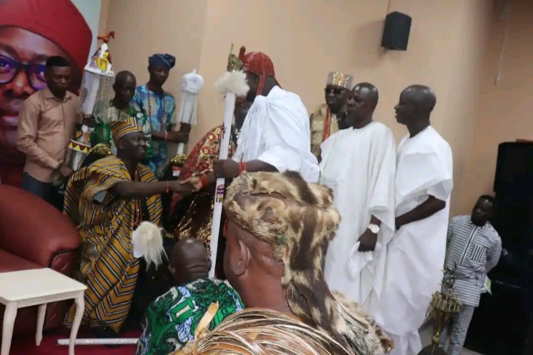 New Alaafin of Oyo Beesreign Media