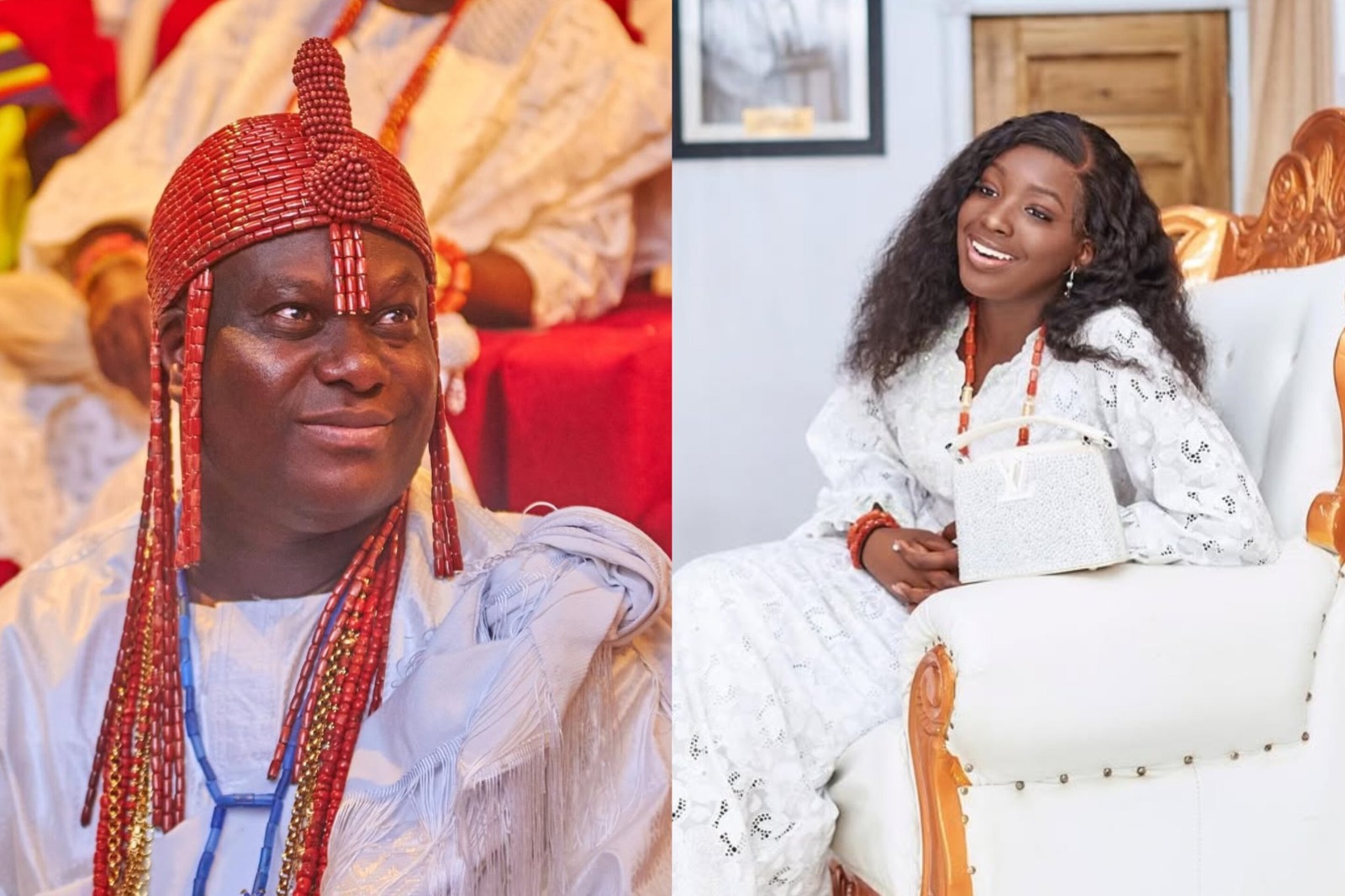 Ooni of Ife Daughter Beesreign Media