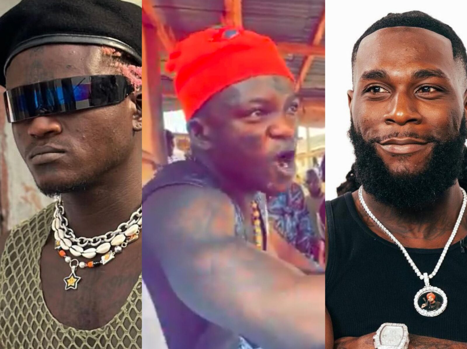 Portable Burnaboy Beesreign Media