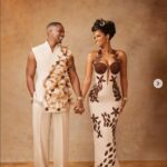 Priscilla Ojo and her husband Beesreign Media