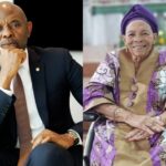 Tony Elumelu and Mother Beesreign Media
