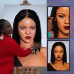 A$AP Rocky Portrait Gift Beesreign Media