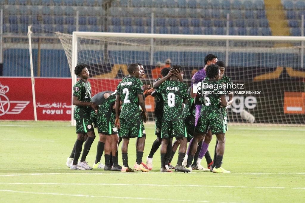 Flying Eagles Defeat Tunisia Beesreign Media