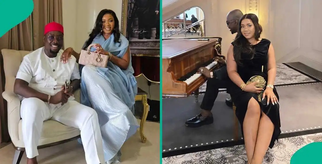 Obi Cubana Wife Beesreign Media