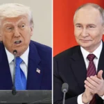 1x1 Beesreign Media Putin and Trump side by side