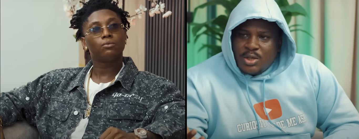 Bella Shmurda and Isbae U Beesreign Media Bella Shmurda and Isbae U