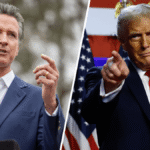 DonaldTrumpGavinNewsom Beesreign Media
