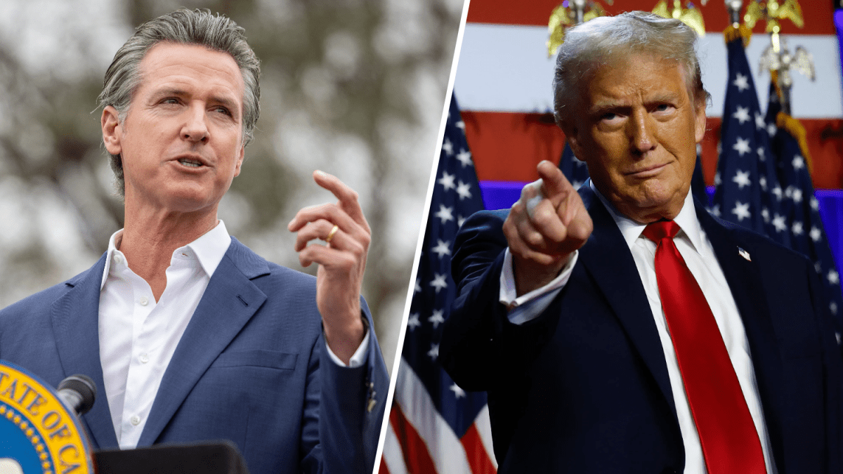 DonaldTrumpGavinNewsom Beesreign Media