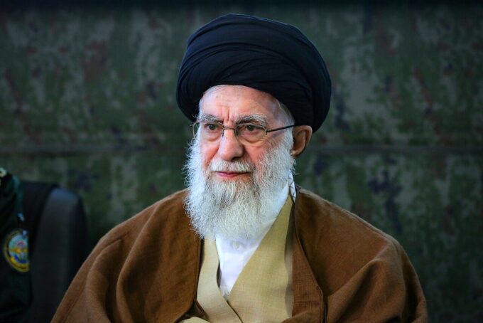 Iran’s leader Khamenei