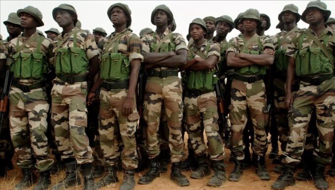 Nigerian military