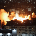 Israel Strike Beesreign Media