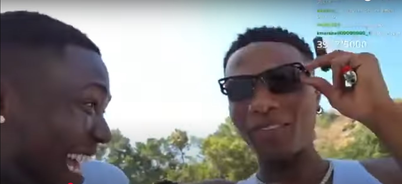 Shank meets Wizkid Beesreign Media Shank meets Wizkid