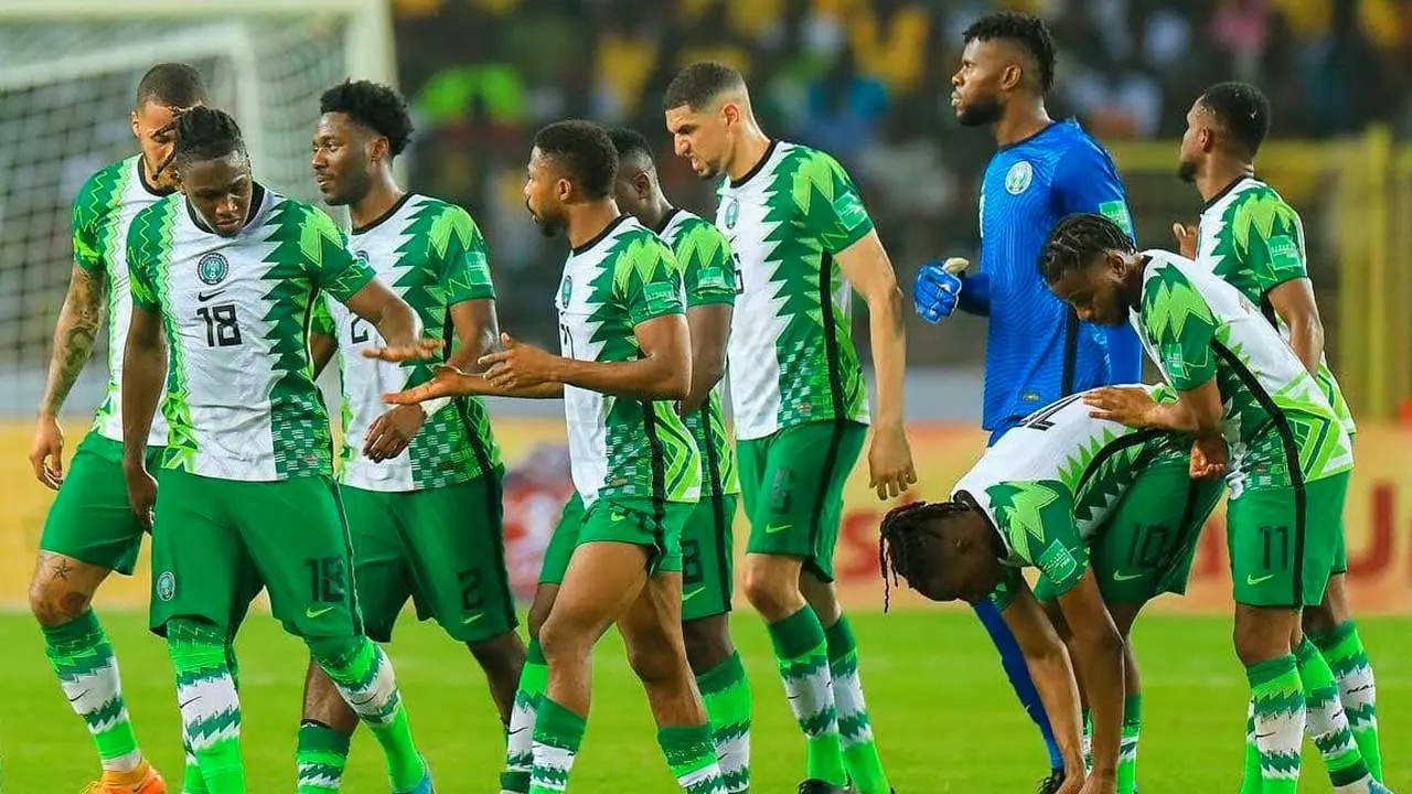 SuperEagles Beesreign Media