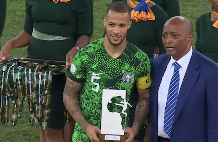 William Troost Ekong