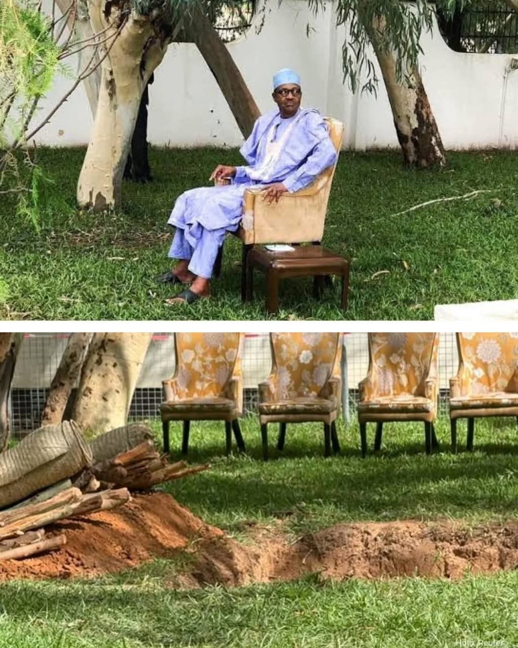 Buhari Burial Beesreign Media