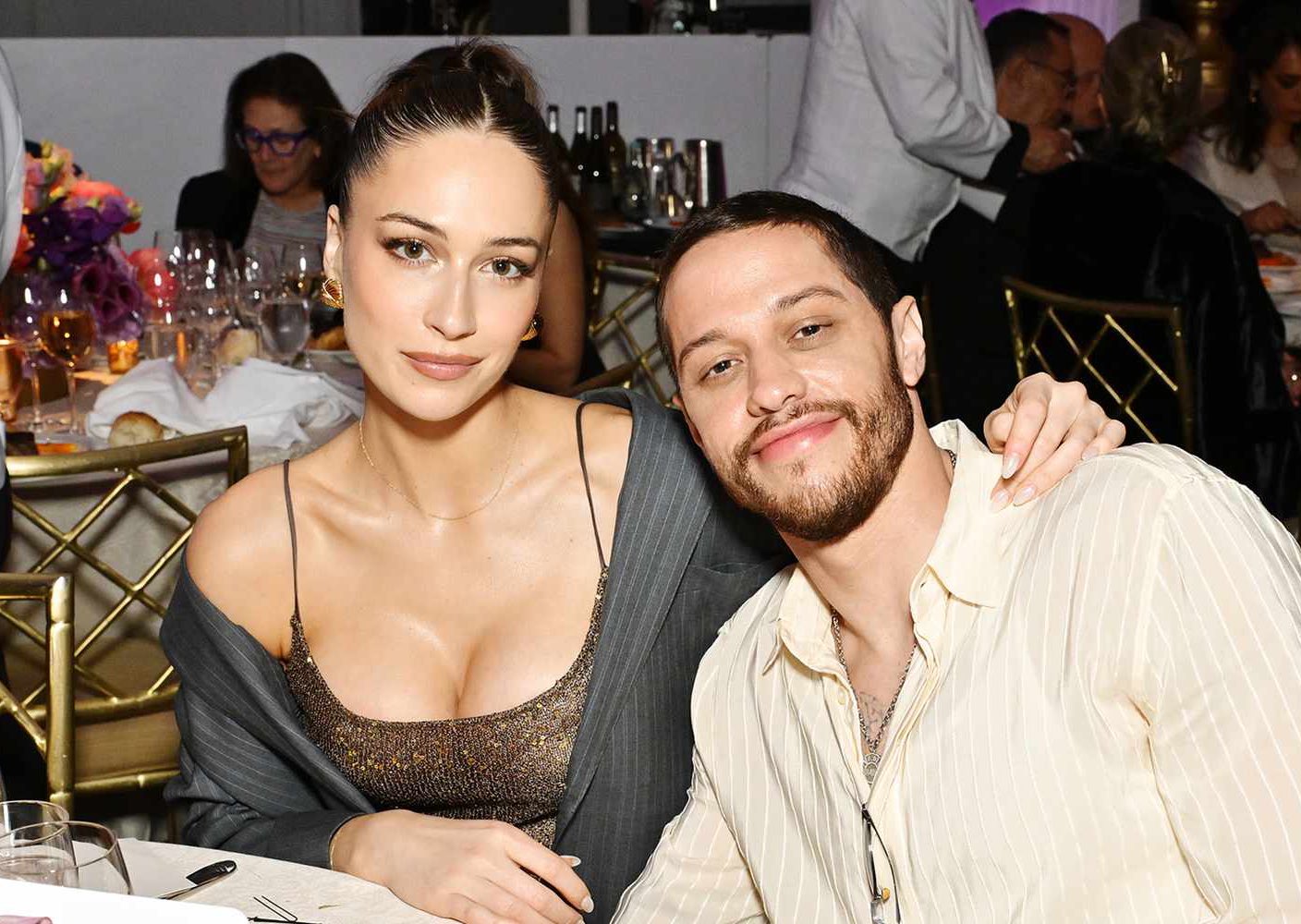 Pete Davidson and Elsie Hewitt Beesreign Media