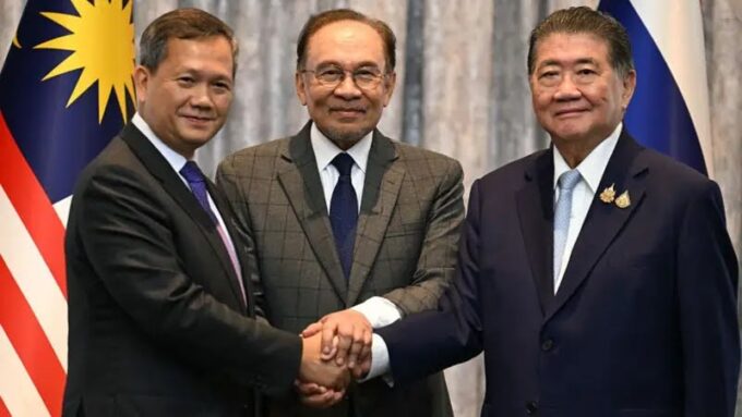 Thailand Malaysia and Cambodia PM Beesreign Media