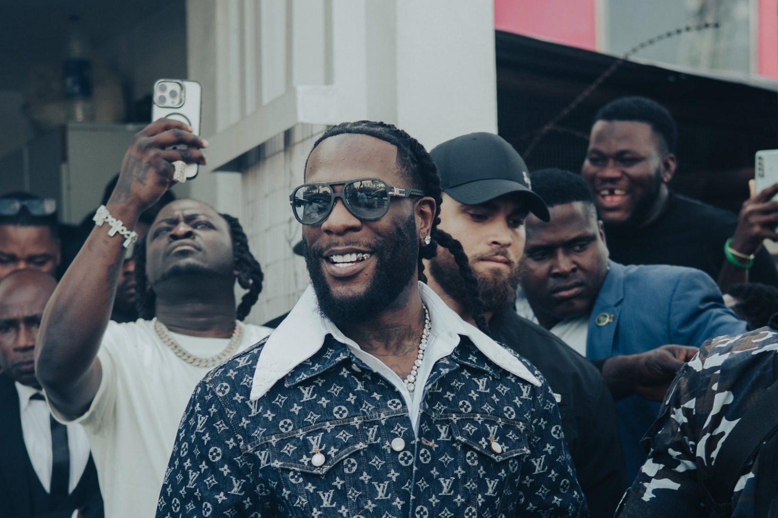 Burna Boy Beesreign Media