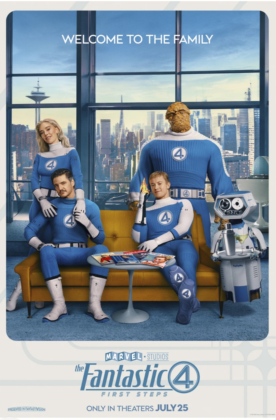 Fantastic Four Beesreign Media